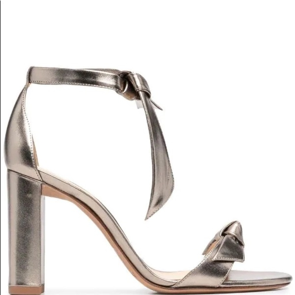 Alexandre Birman Clarita 90mm metallic sandals
